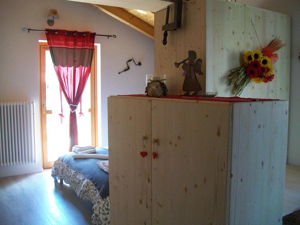 B&B La Bottega Pergine Valsugana Bagian luar foto