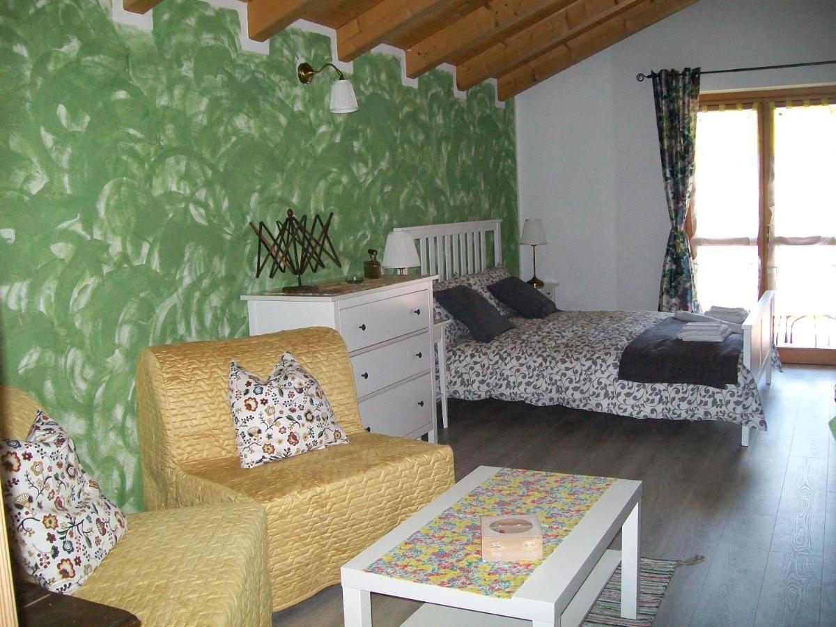 B&B La Bottega Pergine Valsugana Bagian luar foto