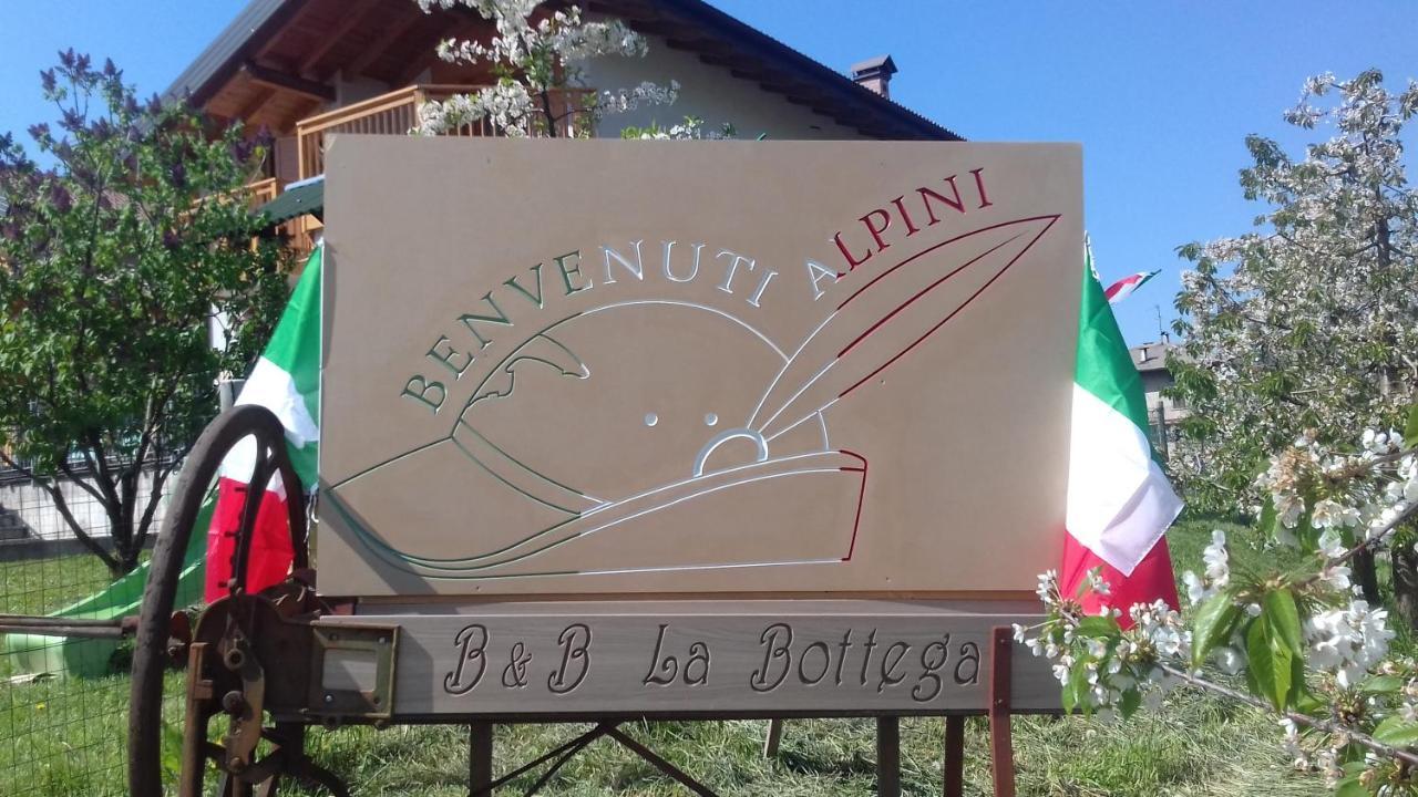 B&B La Bottega Pergine Valsugana Bagian luar foto